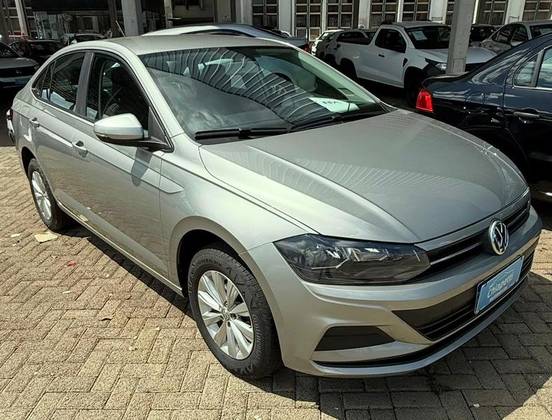 VOLKSWAGEN VIRTUS 1.6 MSI TOTAL FLEX AUTOMÁTICO VOLKSWAGEN VIRTUS 1.6 MSI TOTAL FLEX AUTOMÁTICO